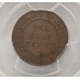 AUSTRALIA 1923 . HALF 1/2  PENNY . PCGS VF30
